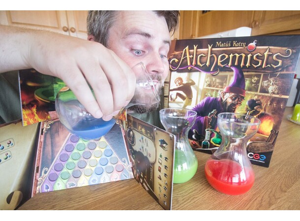 Alchemists Brætspil 